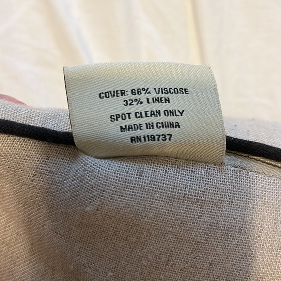 Me& Mrs Throw Decorative Pillow - Picture 3 of 4